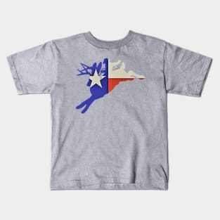 Texas Jackalope Cowboy Kids T-Shirt